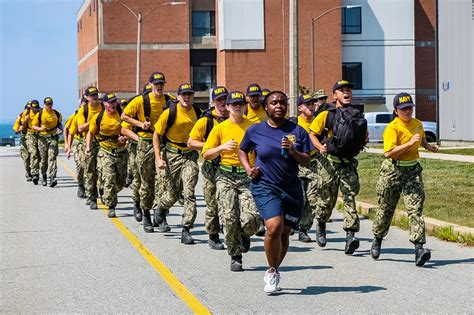 Navy OCS Officer Training