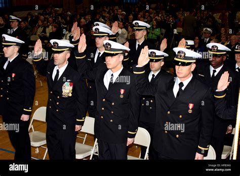 Navy Officer Candidate School Commissioning and Graduation