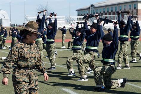 Navy Officer Candidate School Leadership Training Training