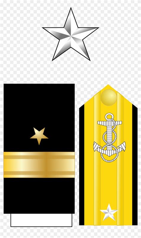 Rear Admiral (Lower Half) rank insignia