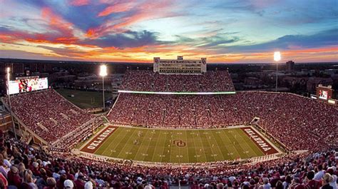 Navy vs Oklahoma Football Field