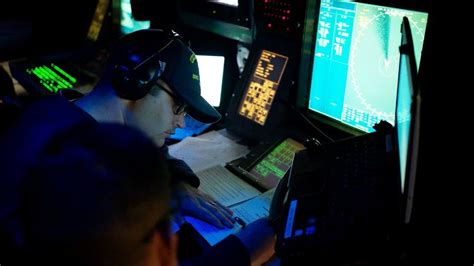 Navy Operations Specialist career advancement