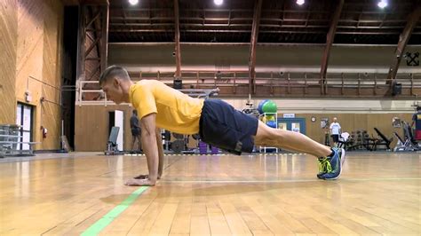 Navy PRT Push-Ups