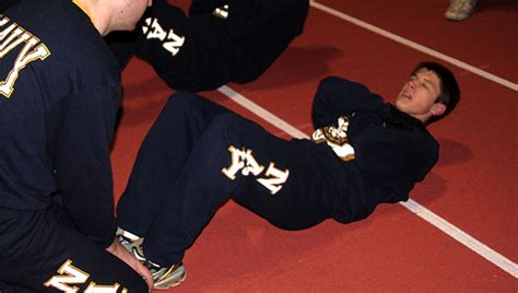 Navy PRT Sit-Ups