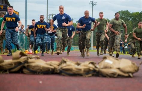 Navy PRT Training Program Hydration