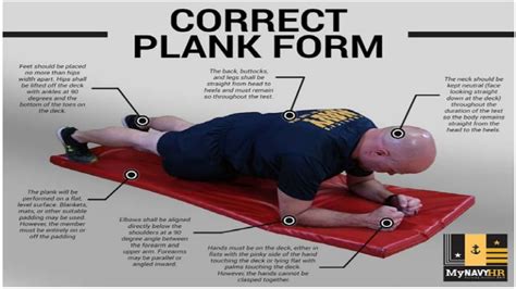 Navy PRT Training Program Workout Plan