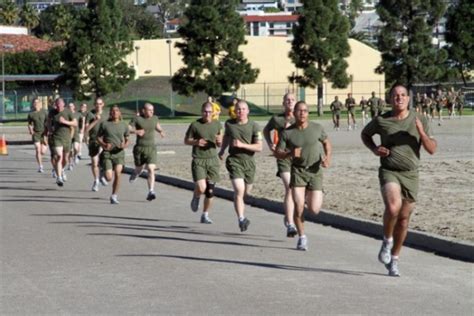 Navy PT Run Image