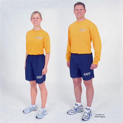 Navy PT Uniform Benefits