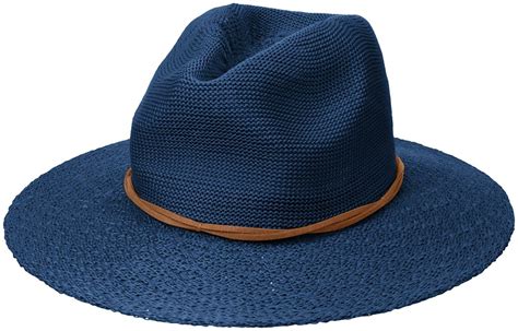 Navy Panama Hats