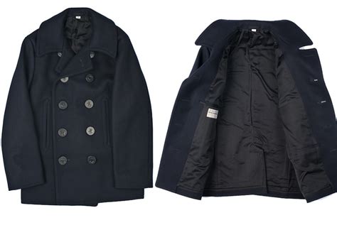 Navy Peacoat History and Evolution