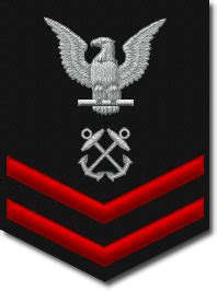 Navy Petty Officer Second Class Rank