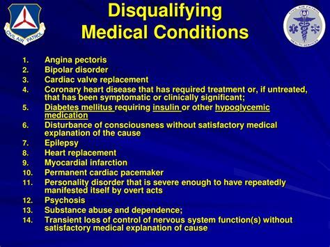 Navy Physical Disqualifying Medical Conditions