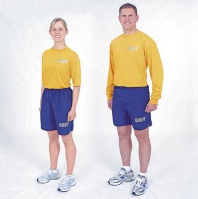 Navy Physical Training Uniform