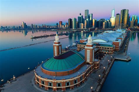 Navy Pier Beach