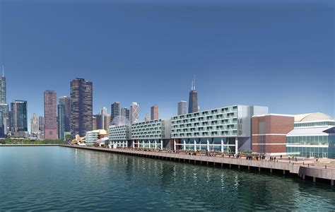 Navy Pier Chicago Hotels