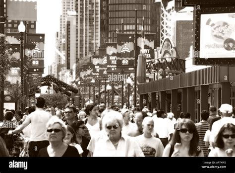 Navy Pier Crowds