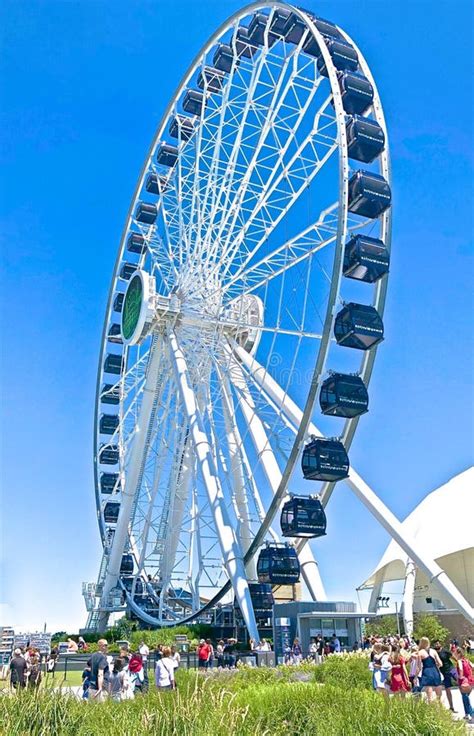 Navy Pier Ferris Wheel engineering