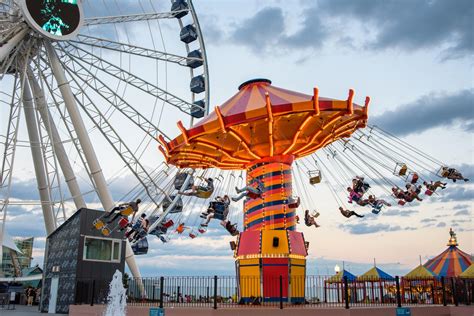 Navy Pier Ferris Wheel special events