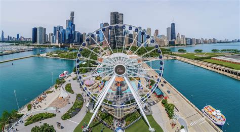 Navy Pier Ferris Wheel facts and figures