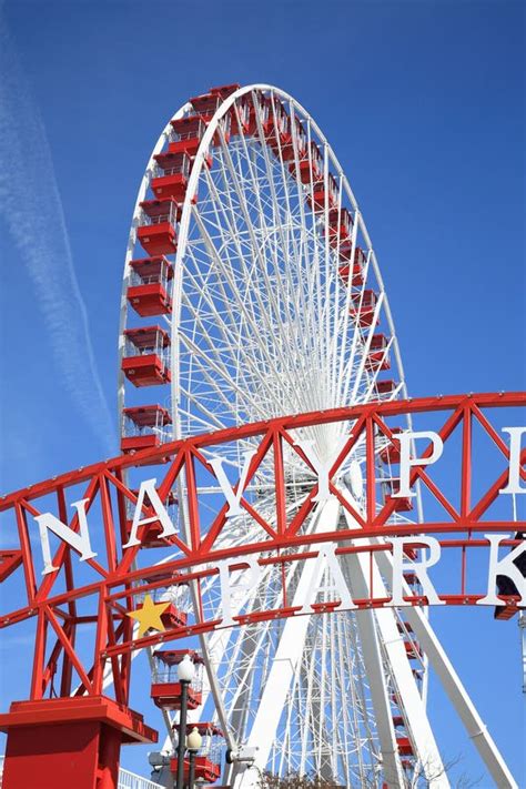 Navy Pier Ferris Wheel photos and images