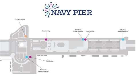 Navy Pier Map Guide