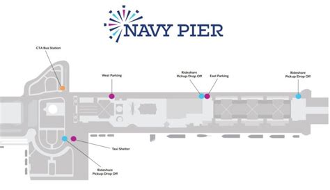 Navy Pier Parking Maps