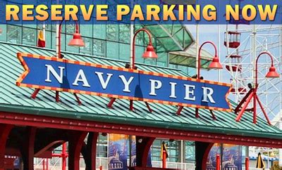 Navy Pier Parking Prices