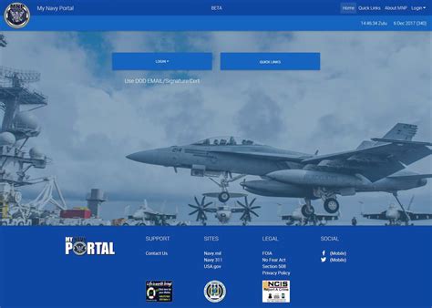 Navy Portal Best Practices