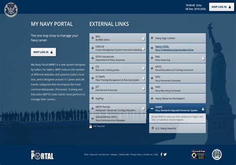 Navy Portal Training