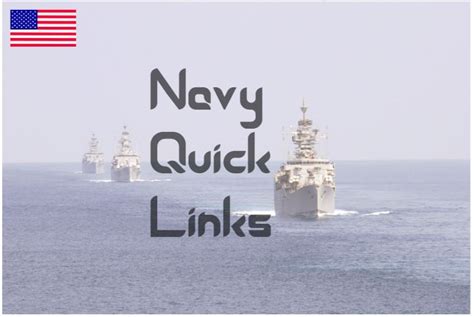 Navy Quicklinks Categories