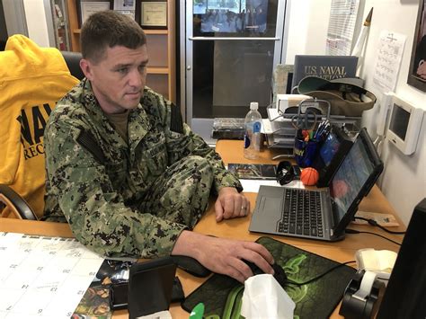 Navy Recruiting Office Technology