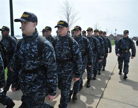 Navy Recruits Flexibility