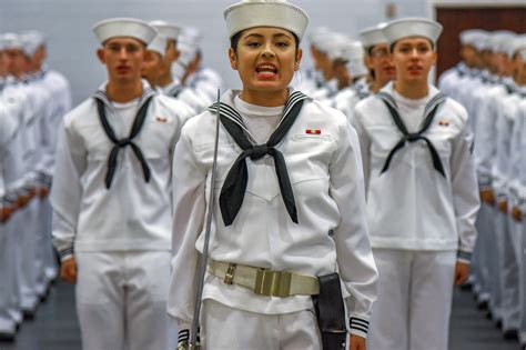 Navy Recruits Graduation