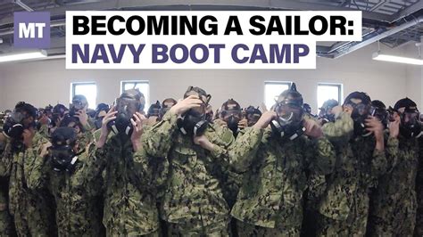 Navy Recruits Team Building