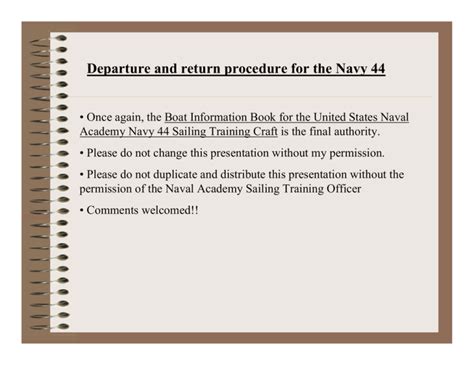 Navy Refund Procedure