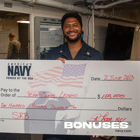 Navy Reserve Bonus Amounts