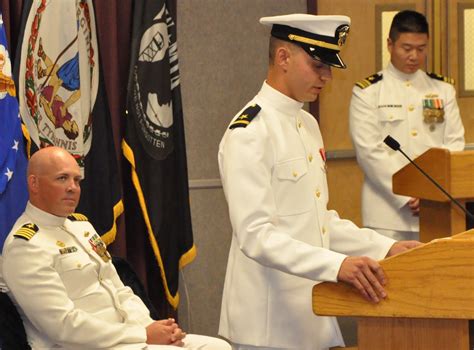 Navy Reserve Officer Commissioning