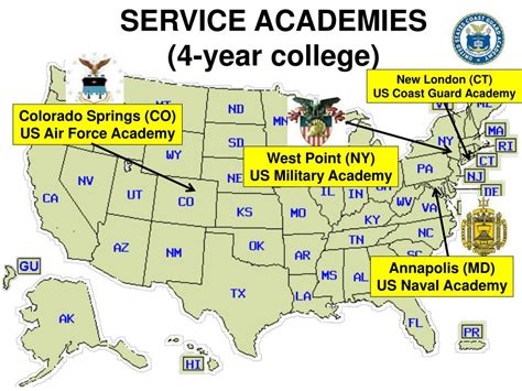 Navy Reserve Service Academies