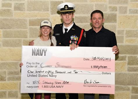 Navy Rotc Scholarship Award Amount