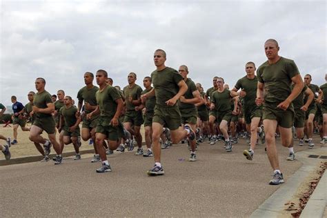 Navy Running Drills