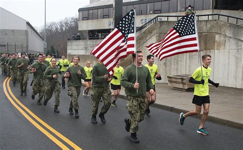 Navy Running Tips