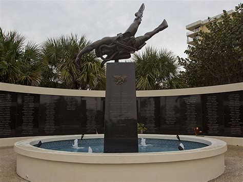 Description of Navy SEAL Memorial