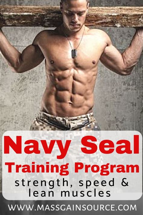 Description of Navy SEAL Training Program