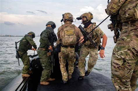 US Navy SEALs in Action