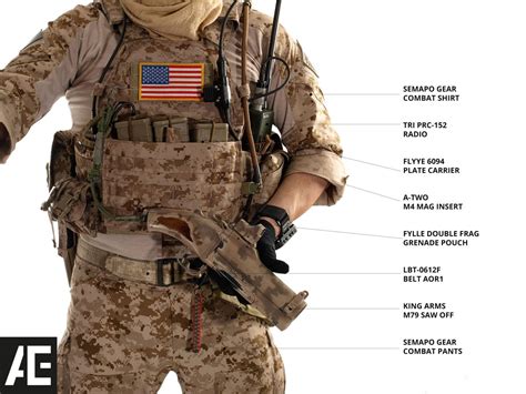 Navy SEALs tactical gear