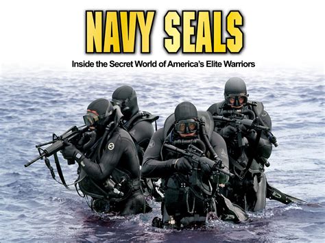 Description of Navy SEALs in Action