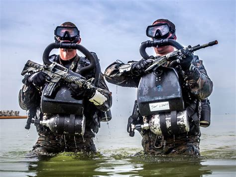 Navy SEALs in Combat