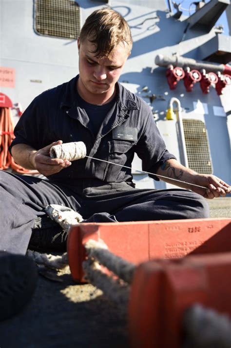 Navy Sailors Serving Abroad