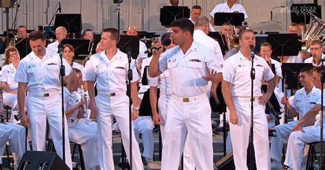 Navy Sailors Singing