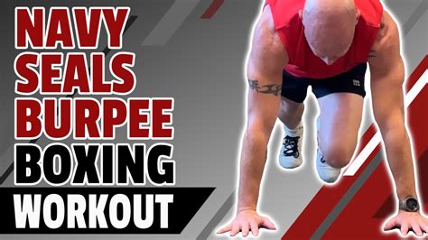 Navy Seal Burpee Workout Routine